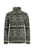 Weird Fish Rochelle Full Zip Printed Micro Fleece 203138